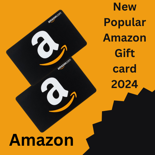 New Amazon Gift Card -2024