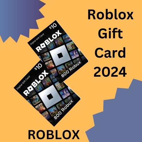 New Roblox Gift Card-2024
