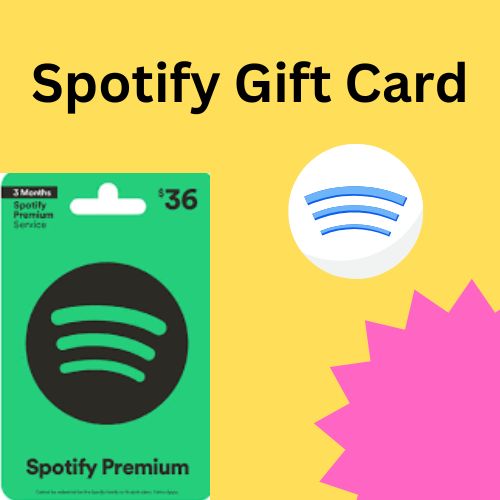 New spotify Gift Card – 2024