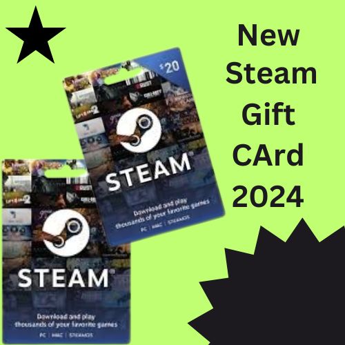 New steam Gift Card-2024