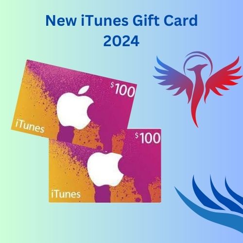 New iTunes Gift Card – 2024